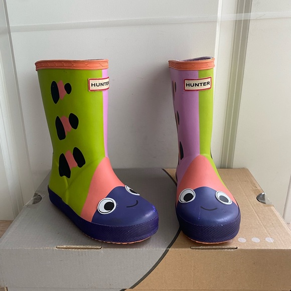 Hunter Other - Hunter Beetle Boots Toddler - SZ UK 9/ US 10